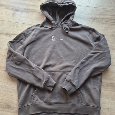 Brauner Karl-Kani Hoodie