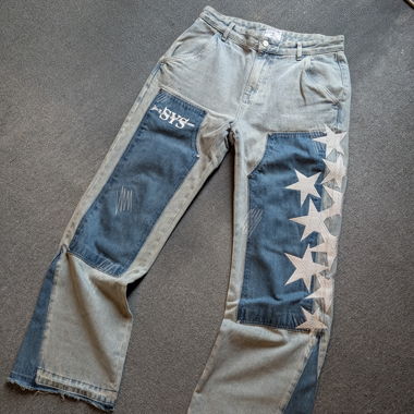 SYSTEMIC TSUNAMI JEANS