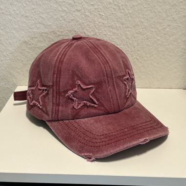 Distressed Star Cap