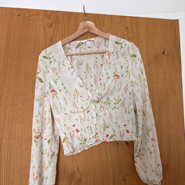 Blouse Fleurie