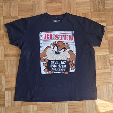 Black Taz T-Shirt