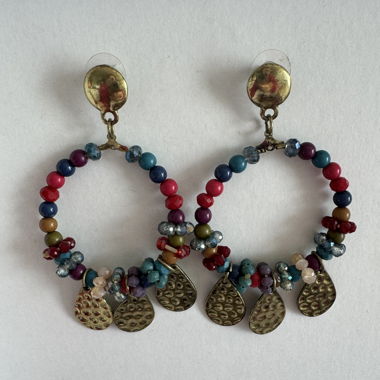 Boucles d’oreilles 