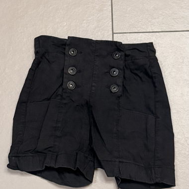 Black Biotipo Shorts from Brazil