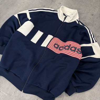 Vintage Adidas Retro Trainingsjacke (M)