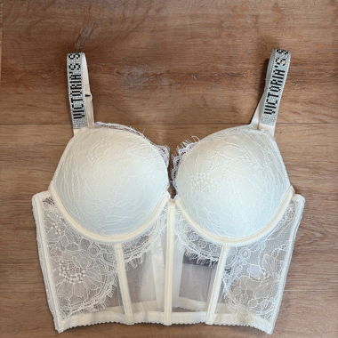 Victoria’s Secret “Very Sexy Push-Up Lace Bustier”