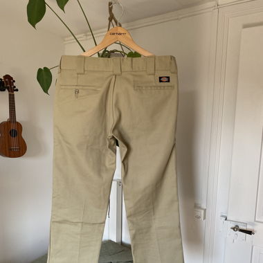 Dickies WORK PANT - Stoffhose - khaki