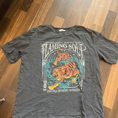 T-shirt Tigre