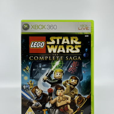 XBOX 360 - Lego Star Wars: The Complete Saga