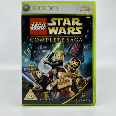 XBOX 360 - Lego Star Wars: The Complete Saga