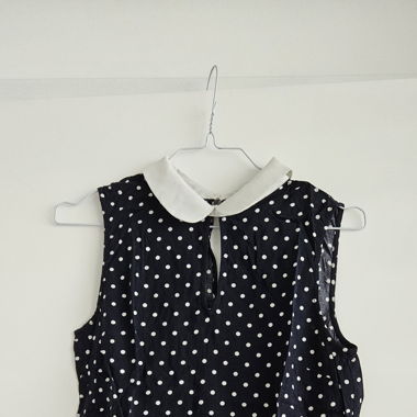 Polka Dot Blouse // 36