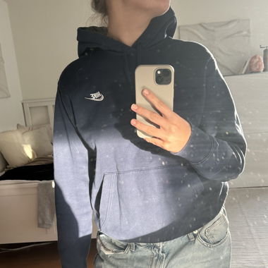 Nike Hoodie Dunkelblau