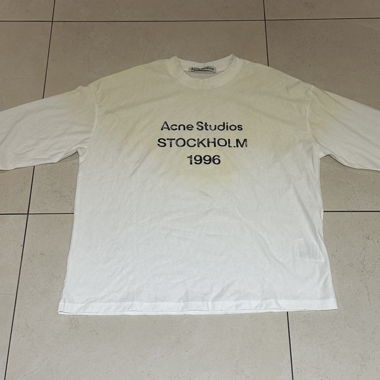 T-shirt manches longues Acne Studios