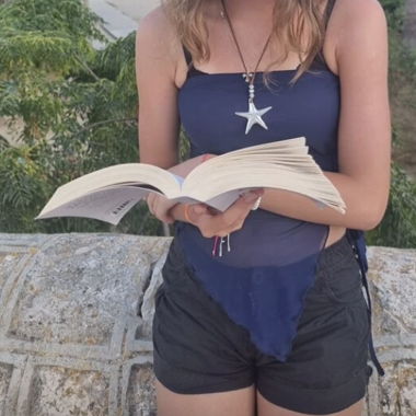 Starfish necklace 