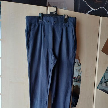 Pantalon à rayures 