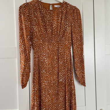 Mango patterned dress