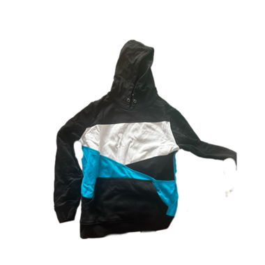 Hoodie à blocs de couleur