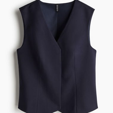 Gilet de costume sans manches H&M