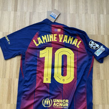 Maglia FC Barcelona Yamal CL 25/26