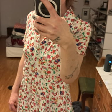 Claudie Pierlot floral dress size 36