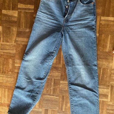Levi’s Ribcage Straight Ankle Jeans W25 L29