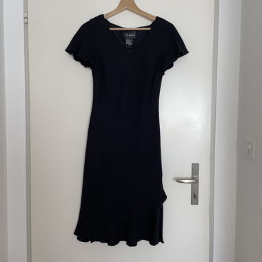 Black dress, S.L. Fashions