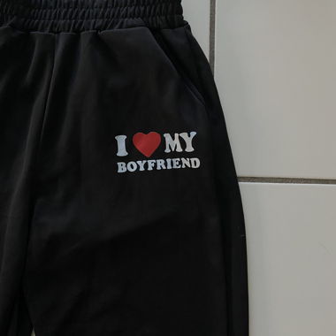 Pantaloni della tuta neri