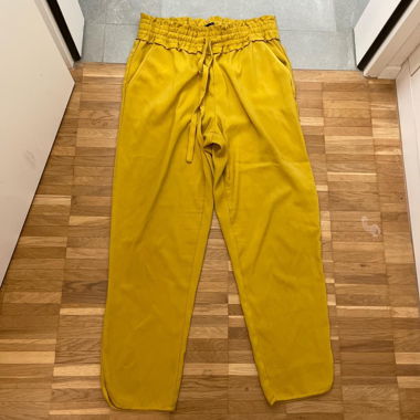 Zara mustard yellow trousers 