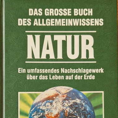 DAS GROSSE BUCH DES ALLGEMEINWISSENS NATUR