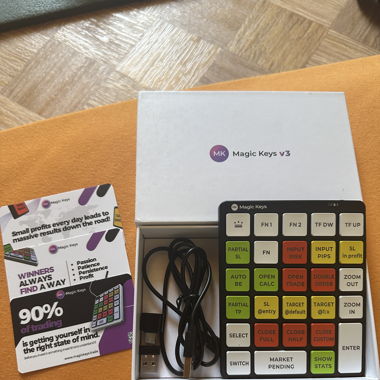 Magic Keys V3 Trading