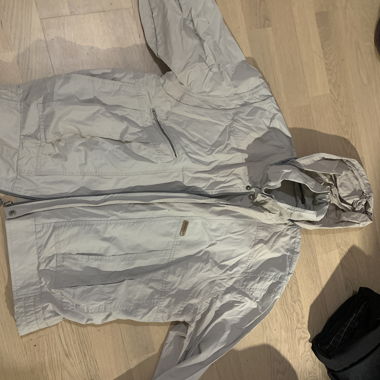 Giacca di transizione beige