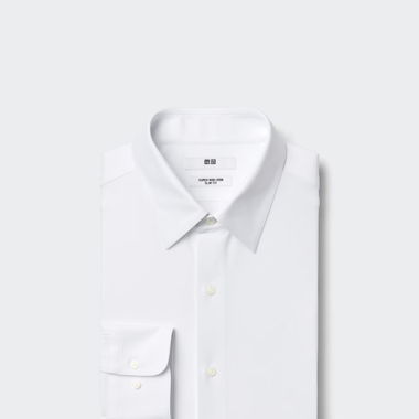 Super Camicia Jersey Slim Fit Non Stirare