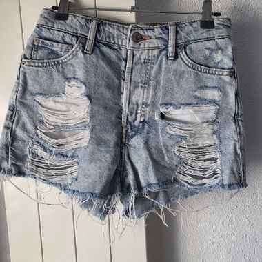 Short en jean 