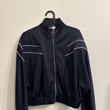 Vintage sweatjacke