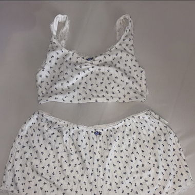 Matching Floral Pjama Set 