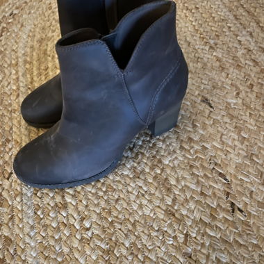 Stiefelette mit Absatz, sehr bequem
