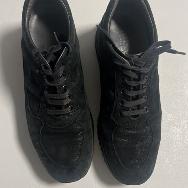 Schwarze Hogan Interactive Schuhe