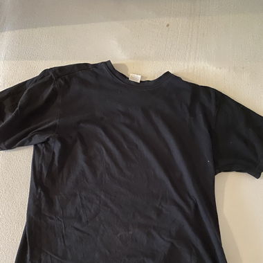 Schwrazes Oversize shirt
