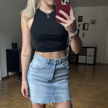 Jeansrock 