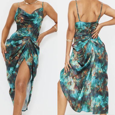 PrettyLittleThing Midi Dress