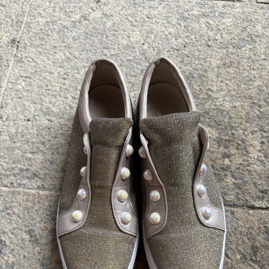 Glitzerschuhe Gabor