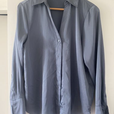 Camicia da donna blu