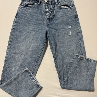Jeans blu Stradivarius