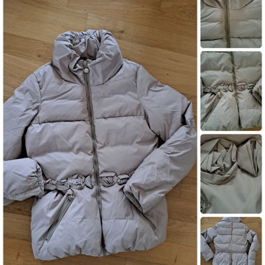Pretty jacket size S beige