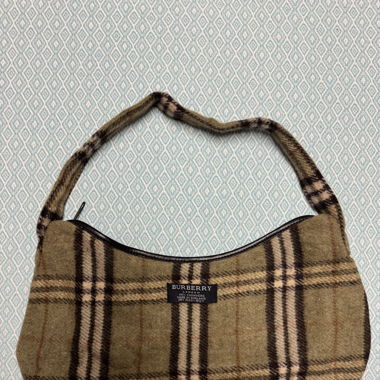 90s VINTAGE BURBERRY HANDBAGE