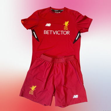 Liverpool Training Shirt and Shorts