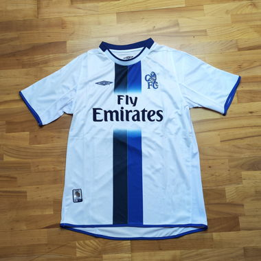Retro Chelsea Auswärtstrikot 2004