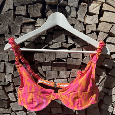 FARBIGE STRAND BIKINIS 