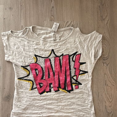 T-shirt fille C&A