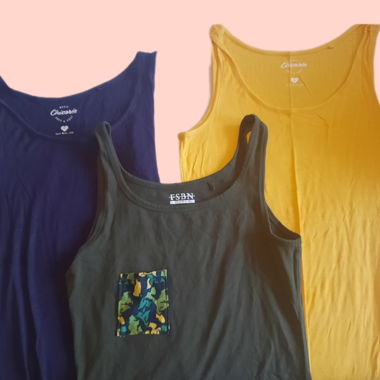 3 tanktops