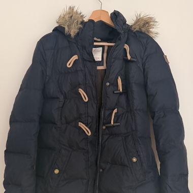 Dark Winter Jacket with Hood S. Oliver